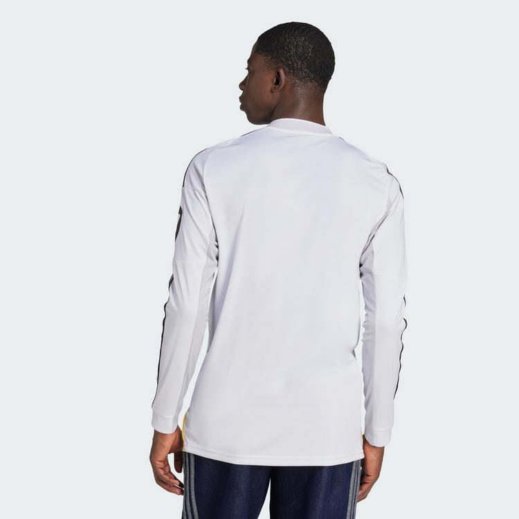 adidas adidas Real Madrid 25/26 Long Sleeve Heimtrikot Teamtrikot Herren - White - 1 | SportScheck