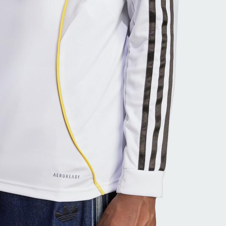 adidas adidas Real Madrid 25/26 Long Sleeve Heimtrikot Teamtrikot Herren - White - 2 | SportScheck