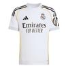 adidas Real Madrid 25/26 Junior-Heimausr&uuml;stung Teamtrikot Kinder - White