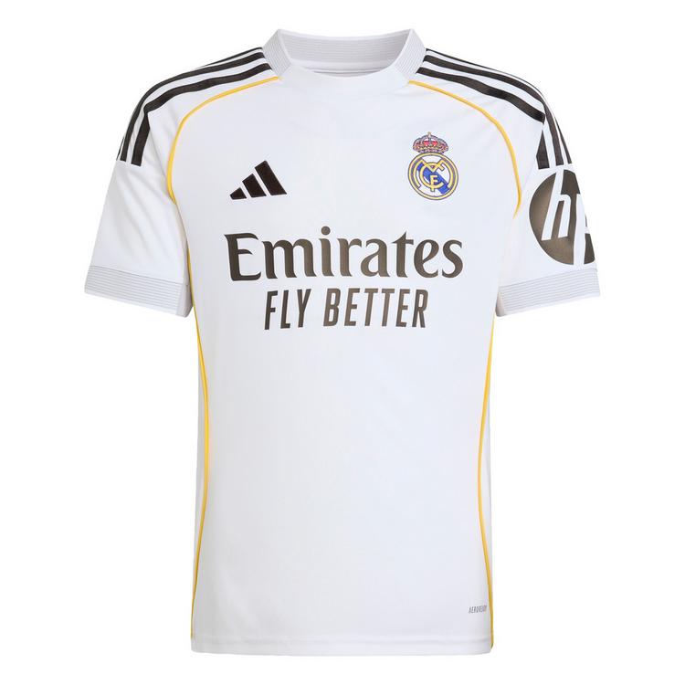 adidas adidas Real Madrid 25/26 Junior-Heimausr&uuml;stung Teamtrikot Kinder - White - 0 | SportScheck