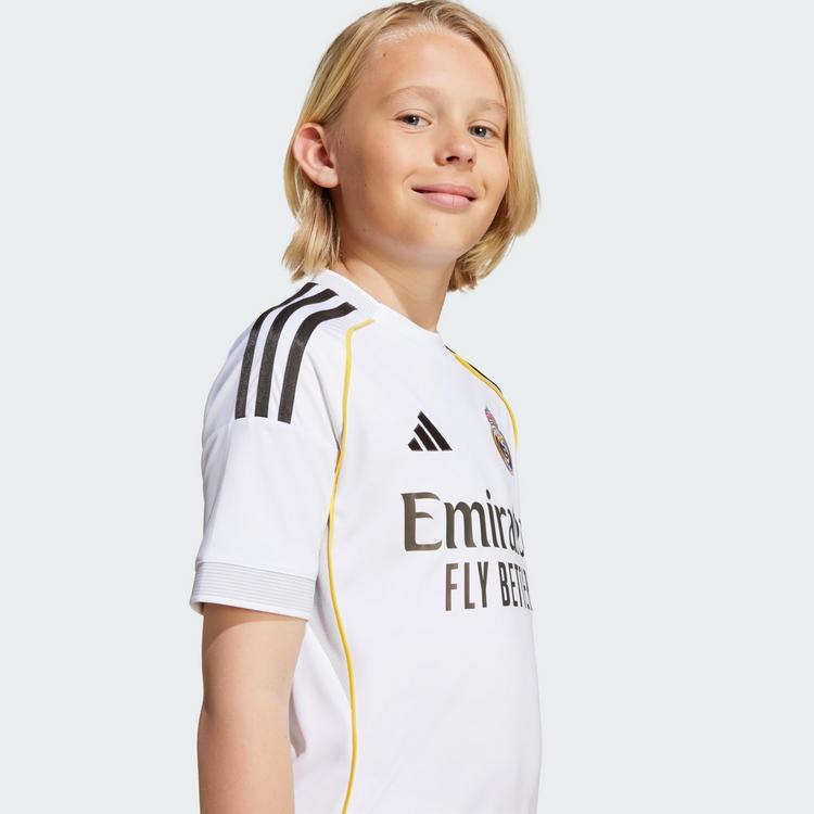 adidas adidas Real Madrid 25/26 Junior-Heimausr&uuml;stung Teamtrikot Kinder - White - 1 | SportScheck