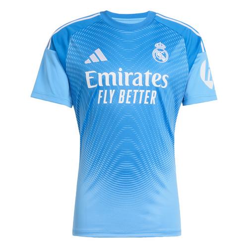 adidas Real Madrid 25/26 Heim-Torwart-Jersey Teamtrikot Herren