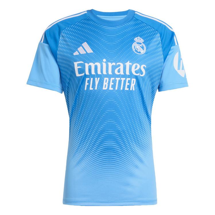adidas adidas Real Madrid 25/26 Heim-Torwart-Jersey Teamtrikot Herren - Blue Burst / Ray Blue - 0 | SportScheck
