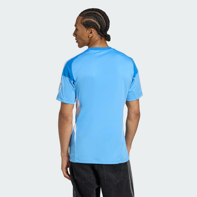 adidas adidas Real Madrid 25/26 Heim-Torwart-Jersey Teamtrikot Herren - Blue Burst / Ray Blue - 1 | SportScheck
