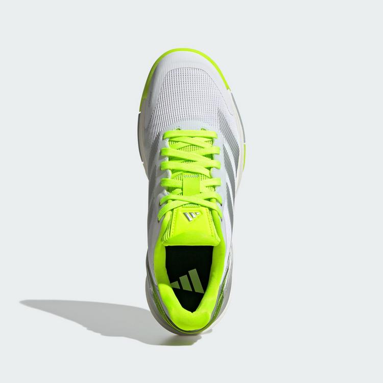 adidas adidas Crazyquick Lightstrike Padel-Schuh Tennisschuhe Damen - Lucid Lemon / Wonder Silver / Silver Metallic - 1 | SportScheck