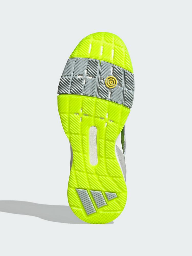 adidas adidas Crazyquick Lightstrike Padel-Schuh Tennisschuhe Damen - Lucid Lemon / Wonder Silver / Silver Metallic - 2 | SportScheck