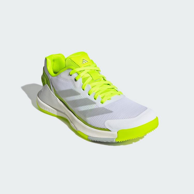 adidas adidas Crazyquick Lightstrike Padel-Schuh Tennisschuhe Damen - Lucid Lemon / Wonder Silver / Silver Metallic - 3 | SportScheck