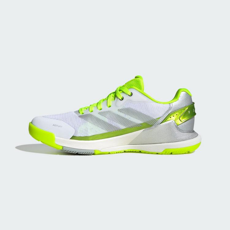 adidas adidas Crazyquick Lightstrike Padel-Schuh Tennisschuhe Damen - Lucid Lemon / Wonder Silver / Silver Metallic - 5 | SportScheck