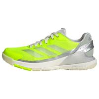 adidas Crazyquick Lightstrike Padel-Schuh Tennisschuhe Damen - Lucid Lemon / Silver Metallic / Wonder Silver