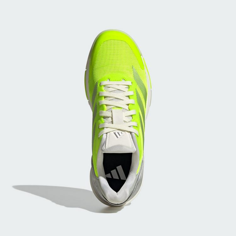 adidas adidas Crazyquick Lightstrike Padel-Schuh Tennisschuhe Damen - Lucid Lemon / Silver Metallic / Wonder Silver - 1 | SportScheck