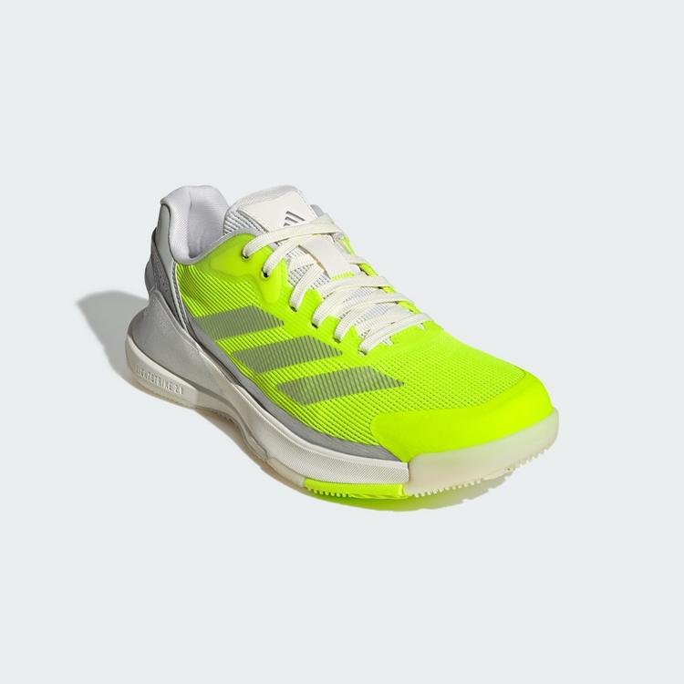 adidas adidas Crazyquick Lightstrike Padel-Schuh Tennisschuhe Damen - Lucid Lemon / Silver Metallic / Wonder Silver - 3 | SportScheck