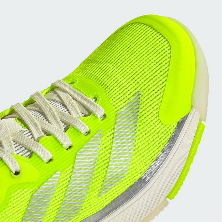 adidas adidas Crazyquick Lightstrike Padel-Schuh Tennisschuhe Damen - Lucid Lemon / Silver Metallic / Wonder Silver - 7 | SportScheck