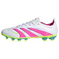 adidas Predator League MG Fu&szlig;ballschuh Fu&szlig;ballschuhe Herren - Cloud White / Lucid Pink / Lucid Lemon