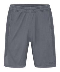 JAKO Power Short Damen Fu&szlig;ballshorts Damen - grau