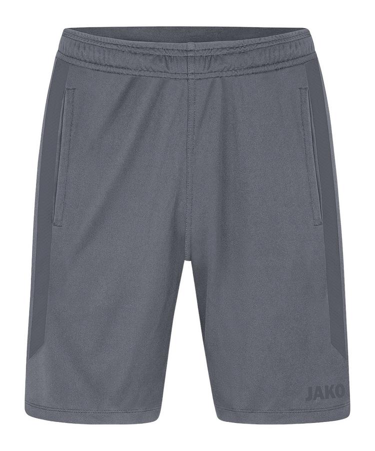 JAKO JAKO Power Short Damen Fu&szlig;ballshorts Damen - grau - 0 | SportScheck