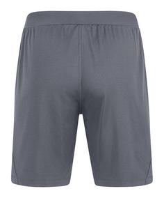 Rückansicht von JAKO Power Short Damen Fußballshorts Damen grau