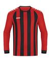 JAKO Inter Trikot Langarm Kids Trikot Kinder - rotschwarz