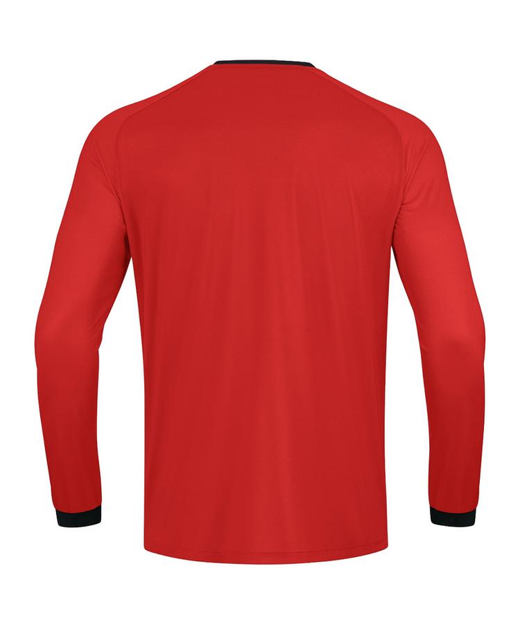 JAKO JAKO Inter Trikot Langarm Kids Trikot Kinder - rotschwarz - 0 | SportScheck