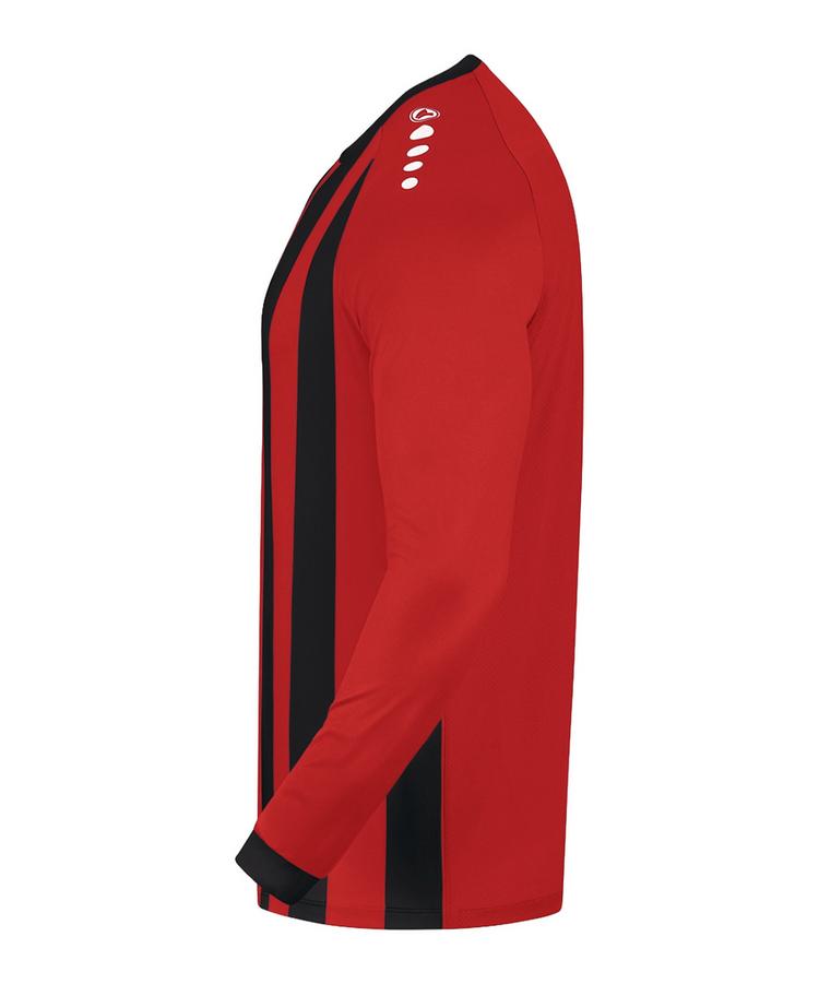 JAKO JAKO Inter Trikot Langarm Kids Trikot Kinder - rotschwarz - 0 | SportScheck