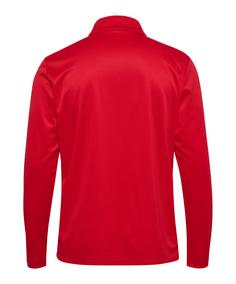 Rückansicht von hummel Essential Trainingsjacke Trainingsjacke rot