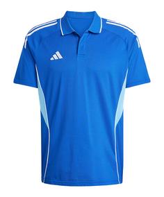 adidas Tiro 25 Competition Polo Poloshirt Herren blaublau