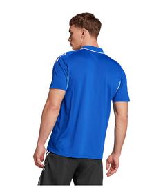 Rückansicht von adidas Tiro 25 Competition Polo Poloshirt Herren blaublau