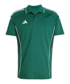 adidas Tiro 25 Competition Polo Poloshirt Herren gruen