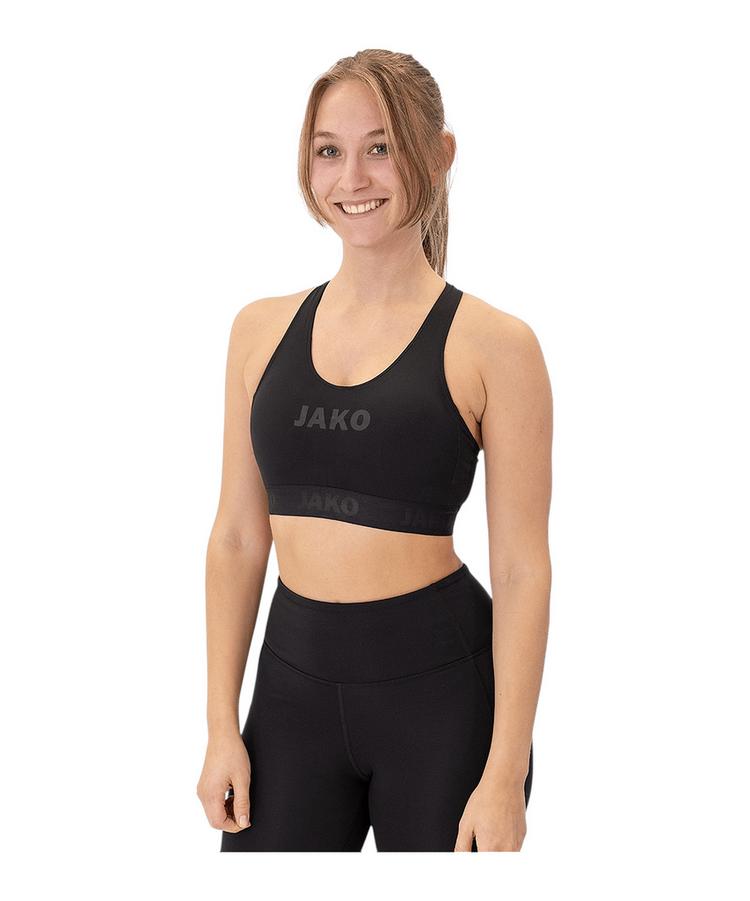 JAKO JAKO Power Sport-BH Damen BH Damen - schwarz - 0 | SportScheck