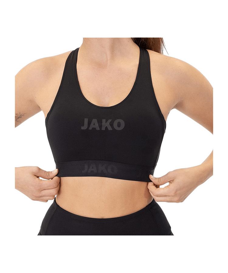 JAKO JAKO Power Sport-BH Damen BH Damen - schwarz - 3 | SportScheck