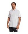 adidas Squadra 25 Polo Poloshirt Herren - grauweiss
