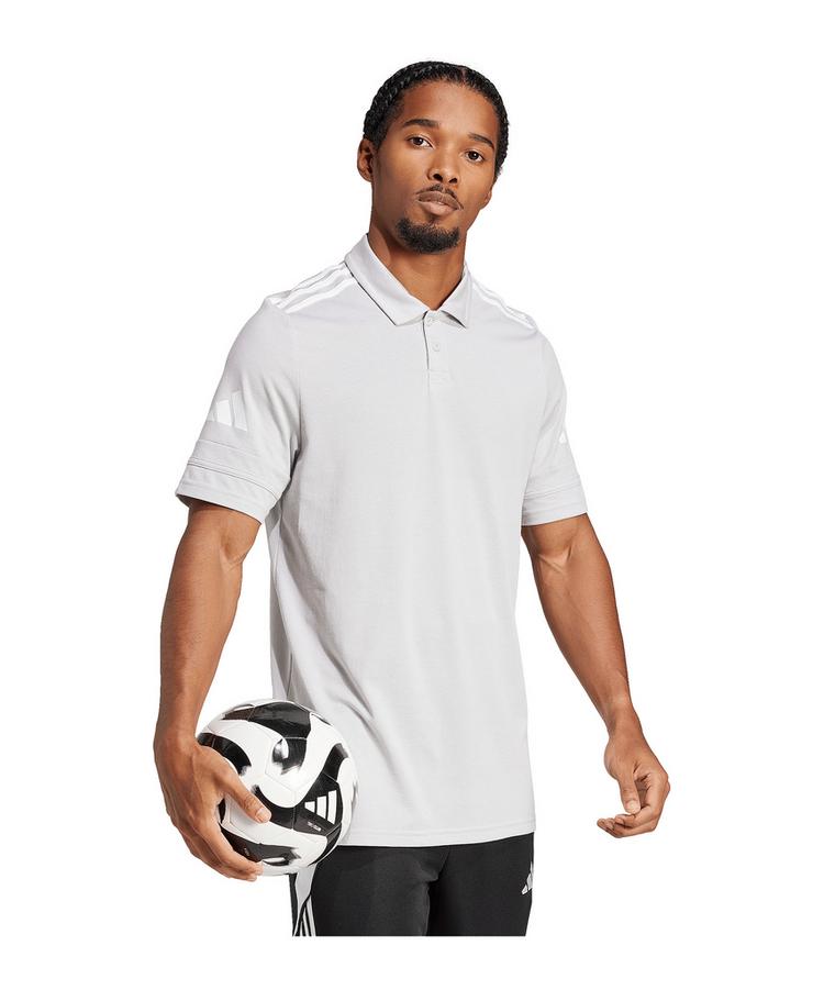 adidas adidas Squadra 25 Polo Poloshirt Herren - grauweiss - 0 | SportScheck