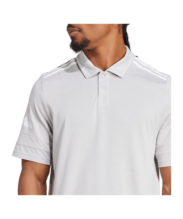 adidas adidas Squadra 25 Polo Poloshirt Herren - grauweiss - 2 | SportScheck