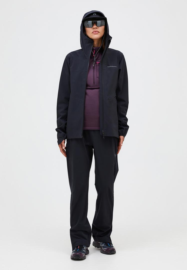 Peak Performance Peak Performance Regenjacke Damen - black - 0 | SportScheck