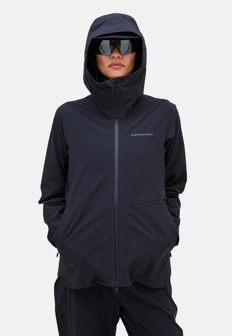 Peak Performance Peak Performance Regenjacke Damen - black - 1 | SportScheck