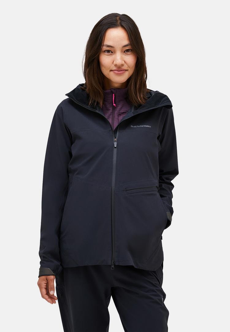 Peak Performance Peak Performance Regenjacke Damen - black - 2 | SportScheck