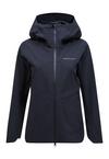 Peak Performance Regenjacke Damen - black