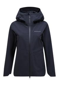 Peak Performance Regenjacke Damen - black