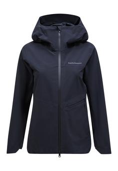 Peak Performance Regenjacke Damen BLACK