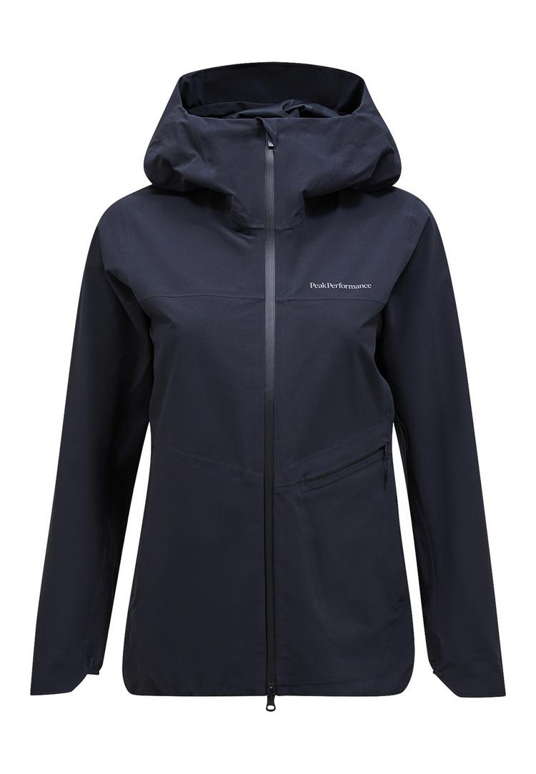 Peak Performance Peak Performance Regenjacke Damen - black - 0 | SportScheck