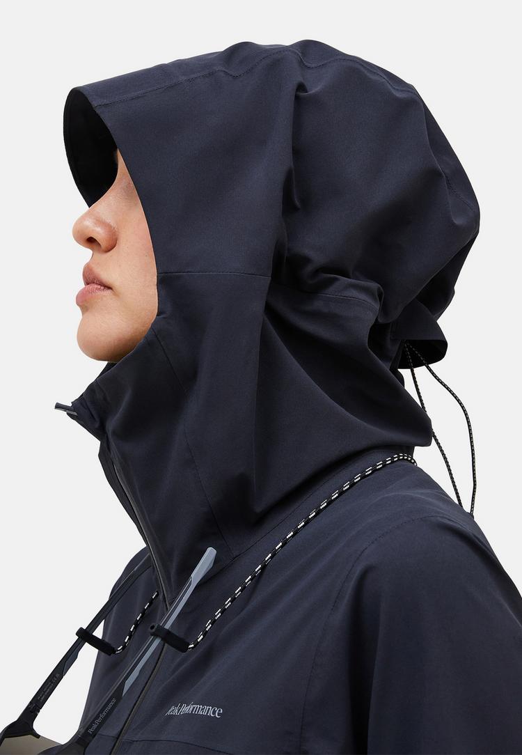 Peak Performance Peak Performance Regenjacke Damen - black - 1 | SportScheck