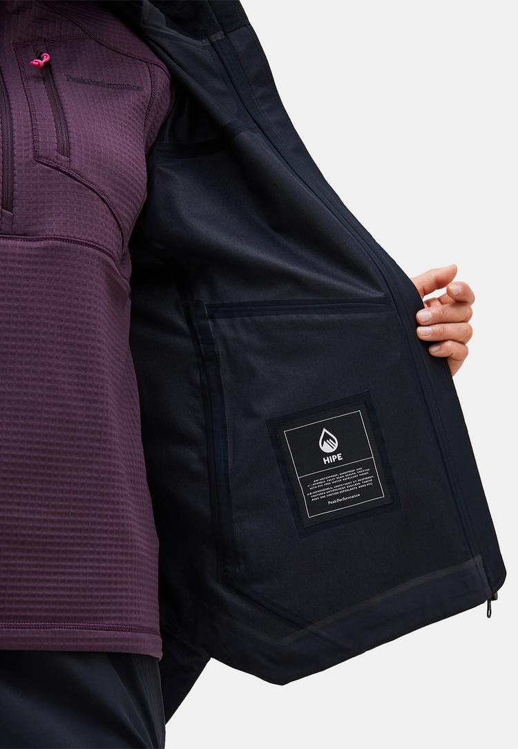 Peak Performance Peak Performance Regenjacke Damen - black - 2 | SportScheck