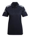 adidas Squadra 25 Competition Polo Damen Poloshirt Damen - schwarzweiss