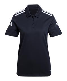 adidas Squadra 25 Competition Polo Damen Poloshirt Damen schwarzweiss