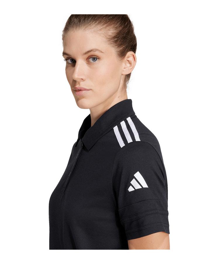 adidas adidas Squadra 25 Competition Polo Damen Poloshirt Damen - schwarzweiss - 1 | SportScheck