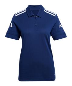 adidas Squadra 25 Competition Polo Damen Poloshirt Damen blauweiss