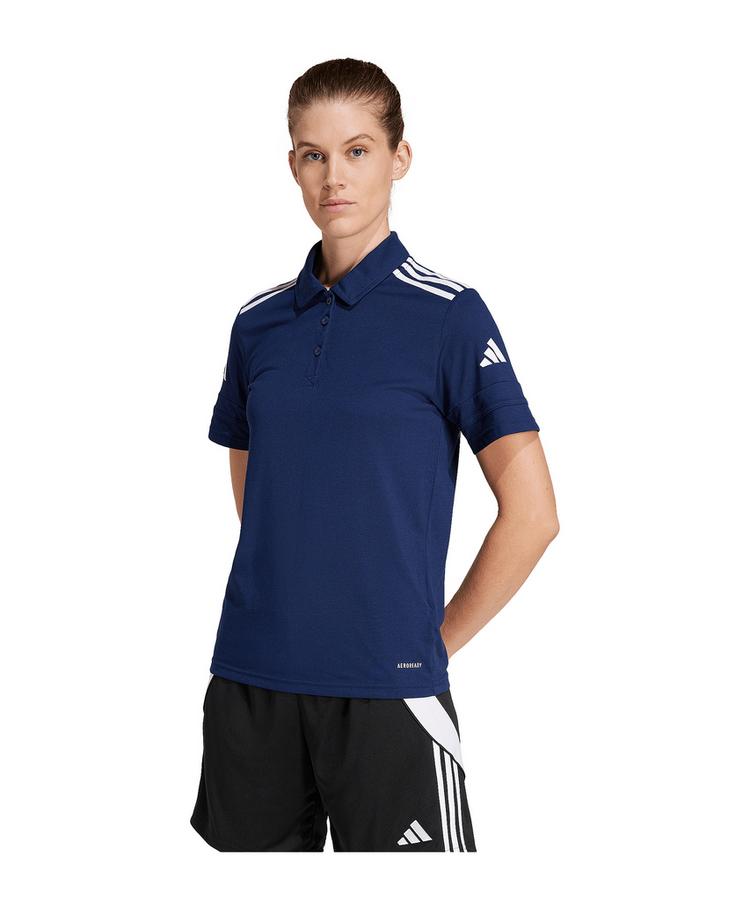 adidas adidas Squadra 25 Competition Polo Damen Poloshirt Damen - blauweiss - 2 | SportScheck