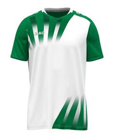 JAKO Vintage KA Trikot Weiß Fußballtrikot weissgruen