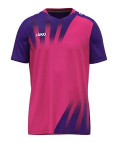 JAKO Vintage KA Trikot Weiß Fußballtrikot rosalila