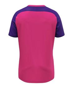 Rückansicht von JAKO Vintage KA Trikot Weiß Fußballtrikot rosalila