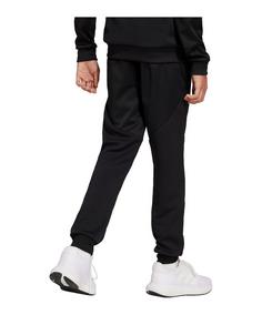 Rückansicht von adidas Tiro 25 Travel Trainingshose Kids Trainingshose Kinder schwarz